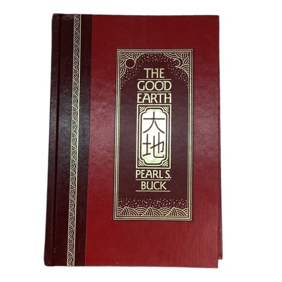 The‎ Good Earth By Pearl S. Buck Readers Digest 1992 Hardcover Edition - Picture 1 of 5